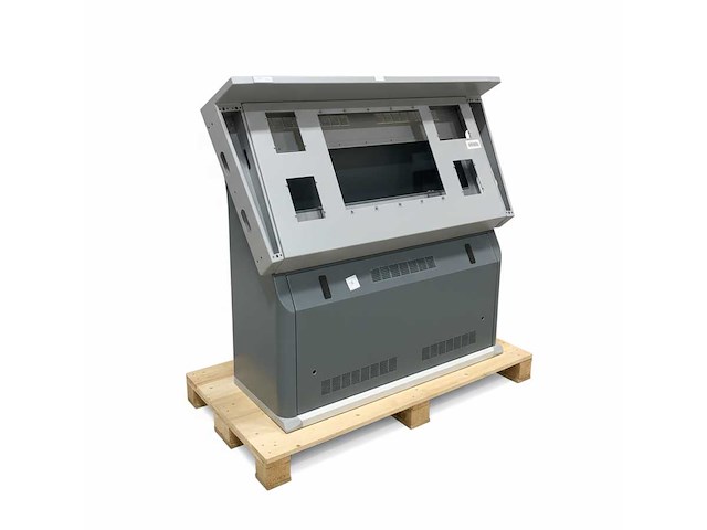 Marine ship bridge navigation console type a antracite l160 x w50 x h130 - afbeelding 3 van  6