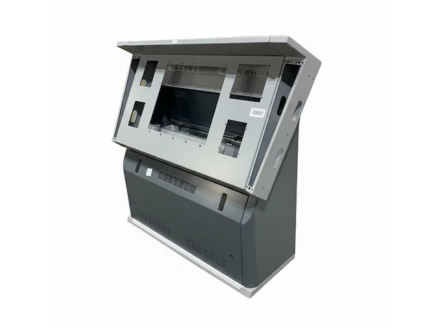 Marine ship bridge navigation console type a antracite l160 x w50 x h130 - afbeelding 6 van  6