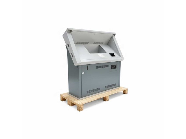 Marine ship bridge navigation console type a antracite l160 x w50 x h130 - afbeelding 4 van  6