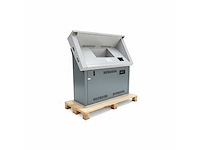 Marine ship bridge navigation console type a antracite l160 x w50 x h130 - afbeelding 4 van  6