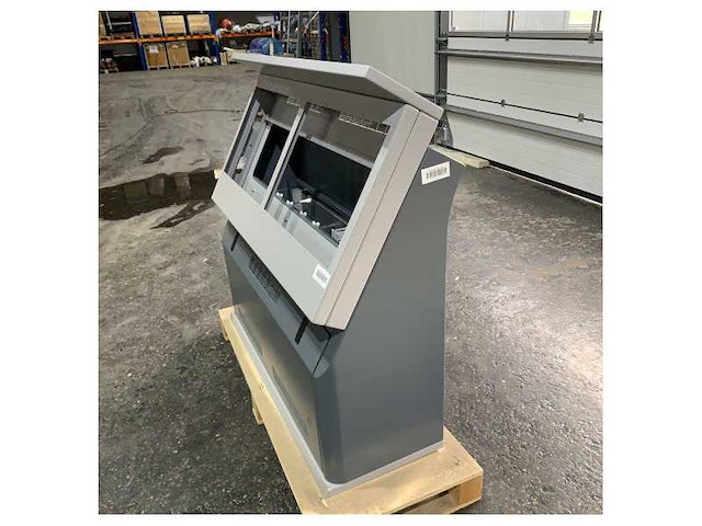 Marine ship navigation bridge console-c anthracite l130 x w50 x h130 - afbeelding 2 van  2