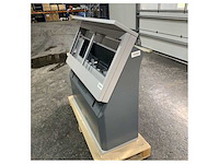 Marine ship navigation bridge console-c anthracite l130 x w50 x h130 - afbeelding 2 van  2