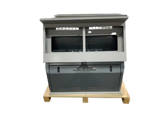 Marine ship navigation bridge console-c anthracite l130 x w50 x h130 - afbeelding 1 van  7