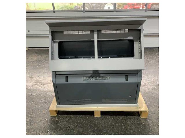 Marine ship navigation bridge console-c anthracite l130 x w50 x h130 - afbeelding 2 van  7
