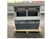 Marine ship navigation bridge console-c anthracite l130 x w50 x h130 - afbeelding 2 van  7