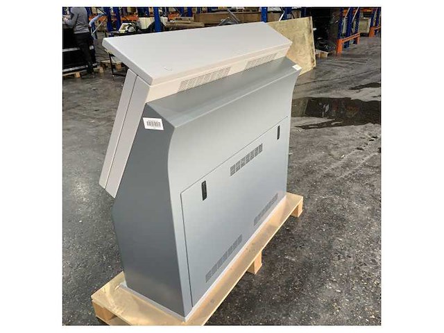 Marine ship navigation bridge console-c anthracite l130 x w50 x h130 - afbeelding 7 van  7