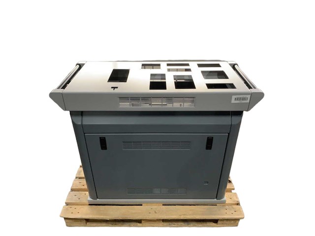 Marine ship navigation bridge console-d anthracite l108 x w48 x h84 cm - afbeelding 1 van  7