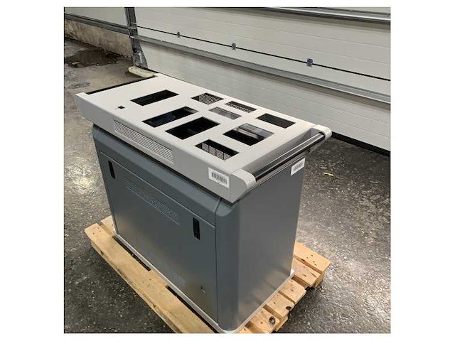 Marine ship navigation bridge console-d anthracite l108 x w48 x h84 cm - afbeelding 6 van  7