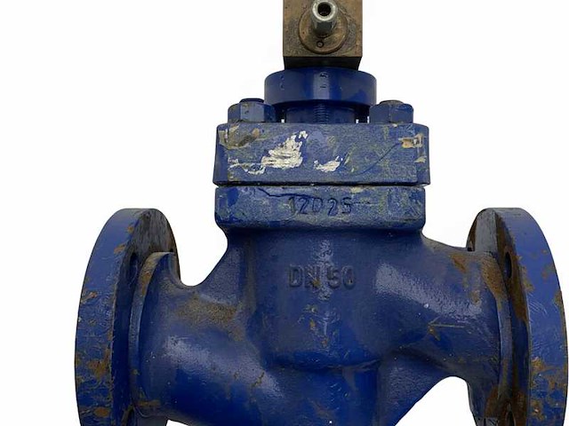 Marine stainless steel gate valve dn50 pn6 - durable hand-operated valve for maritime applications - afbeelding 1 van  5
