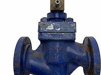 Marine stainless steel gate valve dn50 pn6 - durable hand-operated valve for maritime applications - afbeelding 1 van  5