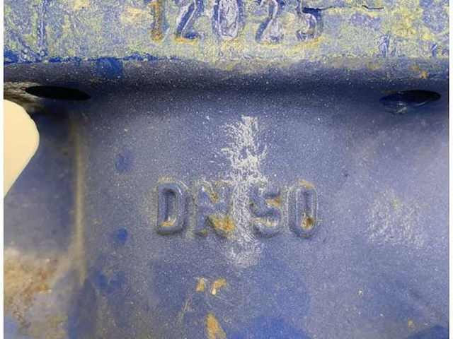 Marine stainless steel gate valve dn50 pn6 - durable hand-operated valve for maritime applications - afbeelding 2 van  5