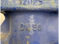 Marine stainless steel gate valve dn50 pn6 - durable hand-operated valve for maritime applications - afbeelding 2 van  5