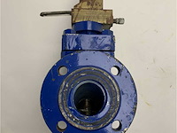 Marine stainless steel gate valve dn50 pn6 - durable hand-operated valve for maritime applications - afbeelding 3 van  5