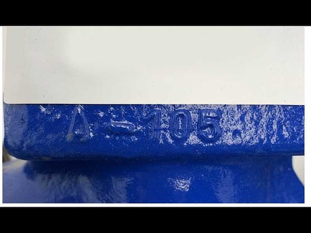 Marine stainless steel gate valve dn50 pn6 - durable hand-operated valve for maritime applications - afbeelding 4 van  5