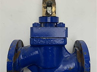 Marine stainless steel gate valve dn50 pn6 - durable hand-operated valve for maritime applications - afbeelding 5 van  5
