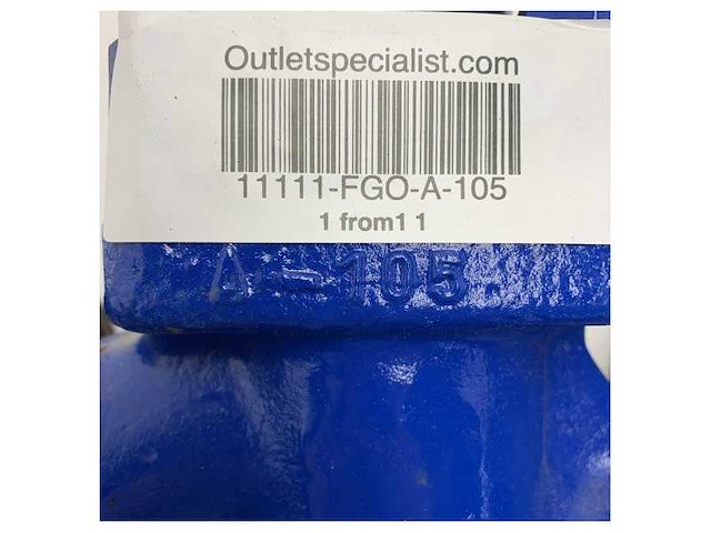 Marine stainless steel gate valve dn50 pn6 - durable hand-operated valve for maritime applications - afbeelding 1 van  5