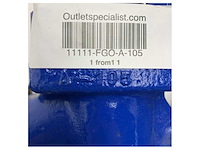 Marine stainless steel gate valve dn50 pn6 - durable hand-operated valve for maritime applications - afbeelding 1 van  5