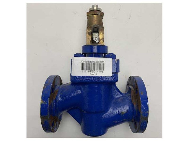 Marine stainless steel gate valve dn50 pn6 - durable hand-operated valve for maritime applications - afbeelding 2 van  5