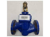 Marine stainless steel gate valve dn50 pn6 - durable hand-operated valve for maritime applications - afbeelding 2 van  5