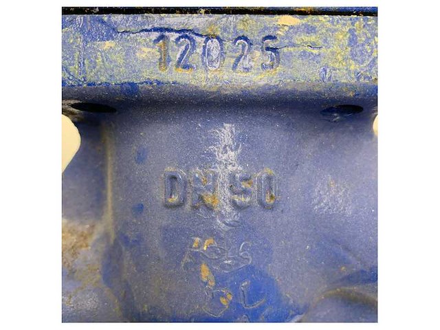 Marine stainless steel gate valve dn50 pn6 - durable hand-operated valve for maritime applications - afbeelding 3 van  5