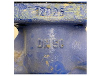 Marine stainless steel gate valve dn50 pn6 - durable hand-operated valve for maritime applications - afbeelding 3 van  5