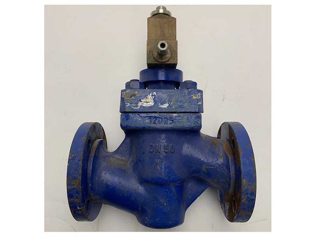 Marine stainless steel gate valve dn50 pn6 - durable hand-operated valve for maritime applications - afbeelding 5 van  5