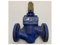Marine stainless steel gate valve dn50 pn6 - durable hand-operated valve for maritime applications - afbeelding 5 van  5