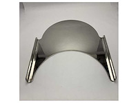 Marine stainless steel radar mounting shelf for second radar t2 33mt - durable and corrosion resistant - afbeelding 5 van  6