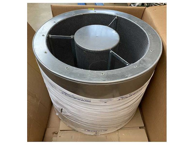 Marine stainless steel silencer gianneschi – durable sound muffler for maritime ventilation systems - afbeelding 2 van  5