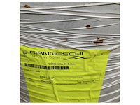 Marine stainless steel silencer gianneschi – durable sound muffler for maritime ventilation systems - afbeelding 2 van  3