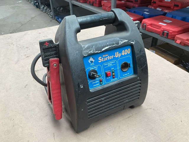 Marine starter-up 400 acculader - afbeelding 1 van  3