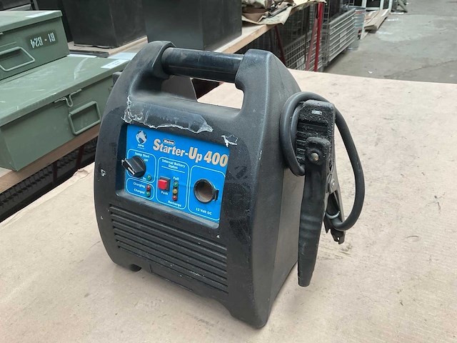 Marine starter-up 400 acculader - afbeelding 2 van  3