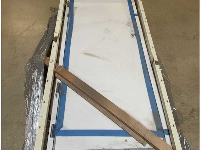 Marine steel fire door a60 rated with corrosion-resistant coating for offshore and maritime use - afbeelding 1 van  4