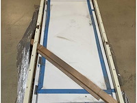 Marine steel fire door a60 rated with corrosion-resistant coating for offshore and maritime use - afbeelding 1 van  4