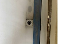 Marine steel fire door a60 rated with corrosion-resistant coating for offshore and maritime use - afbeelding 2 van  4