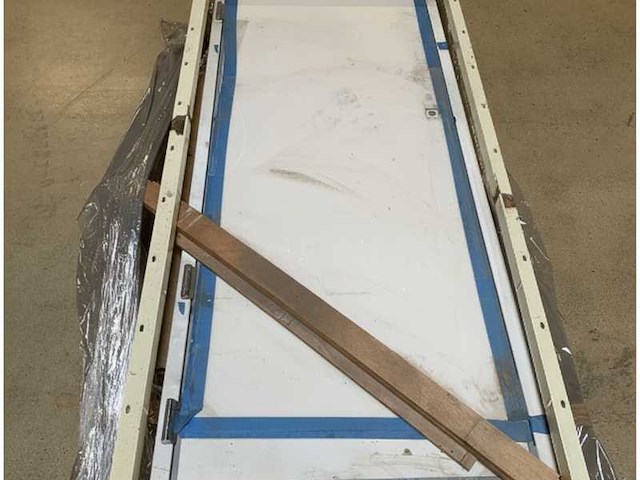 Marine steel fire door a60 rated with corrosion-resistant coating for offshore and maritime use - afbeelding 3 van  4