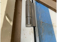 Marine steel fire door a60 rated with corrosion-resistant coating for offshore and maritime use - afbeelding 4 van  4