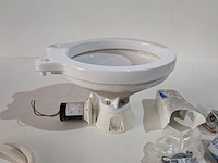 Marine toilet jabsco, quiet flush toilet 37245-1092 - afbeelding 1 van  10