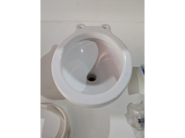 Marine toilet jabsco, quiet flush toilet 37245-1092 - afbeelding 4 van  10