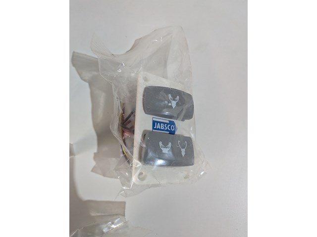 Marine toilet jabsco, quiet flush toilet 37245-1092 - afbeelding 7 van  10