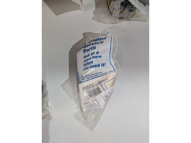 Marine toilet jabsco, quiet flush toilet 37245-1092 - afbeelding 8 van  10