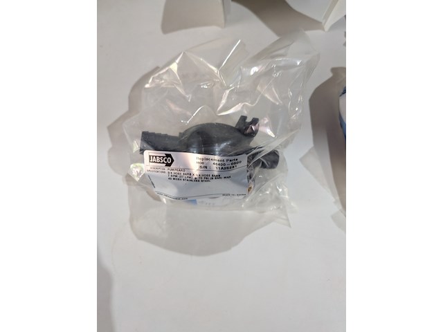 Marine toilet jabsco, quiet flush toilet 37245-1092 - afbeelding 9 van  10