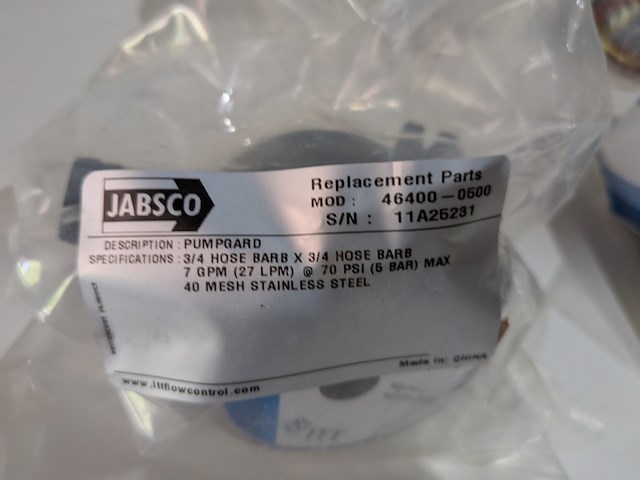 Marine toilet jabsco, quiet flush toilet 37245-1092 - afbeelding 10 van  10