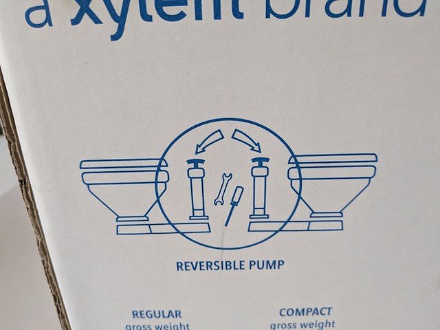 Marine toilet met 2x wasbak jabsco - afbeelding 3 van  14
