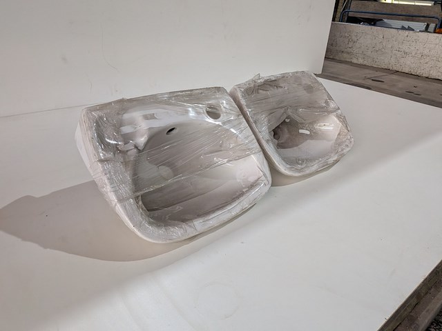 Marine toilet met 2x wasbak jabsco - afbeelding 5 van  14