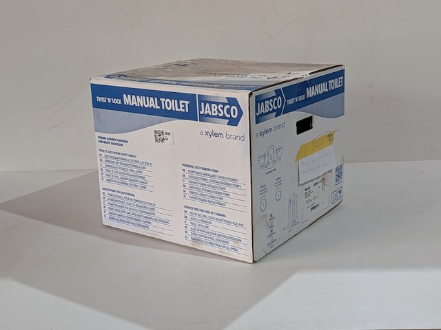 Marine toilet met 2x wasbak jabsco - afbeelding 1 van  14