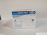 Marine toilet met 2x wasbak jabsco - afbeelding 7 van  14