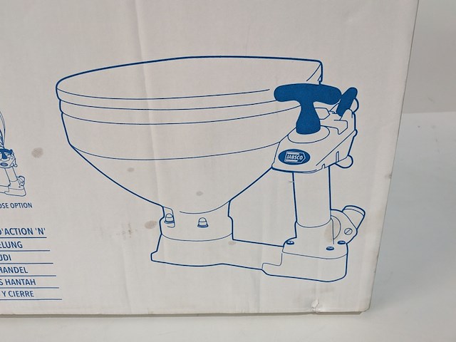 Marine toilet met 2x wasbak jabsco - afbeelding 8 van  14
