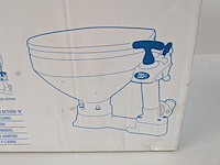 Marine toilet met 2x wasbak jabsco - afbeelding 8 van  14