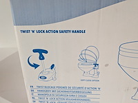 Marine toilet met 2x wasbak jabsco - afbeelding 9 van  14